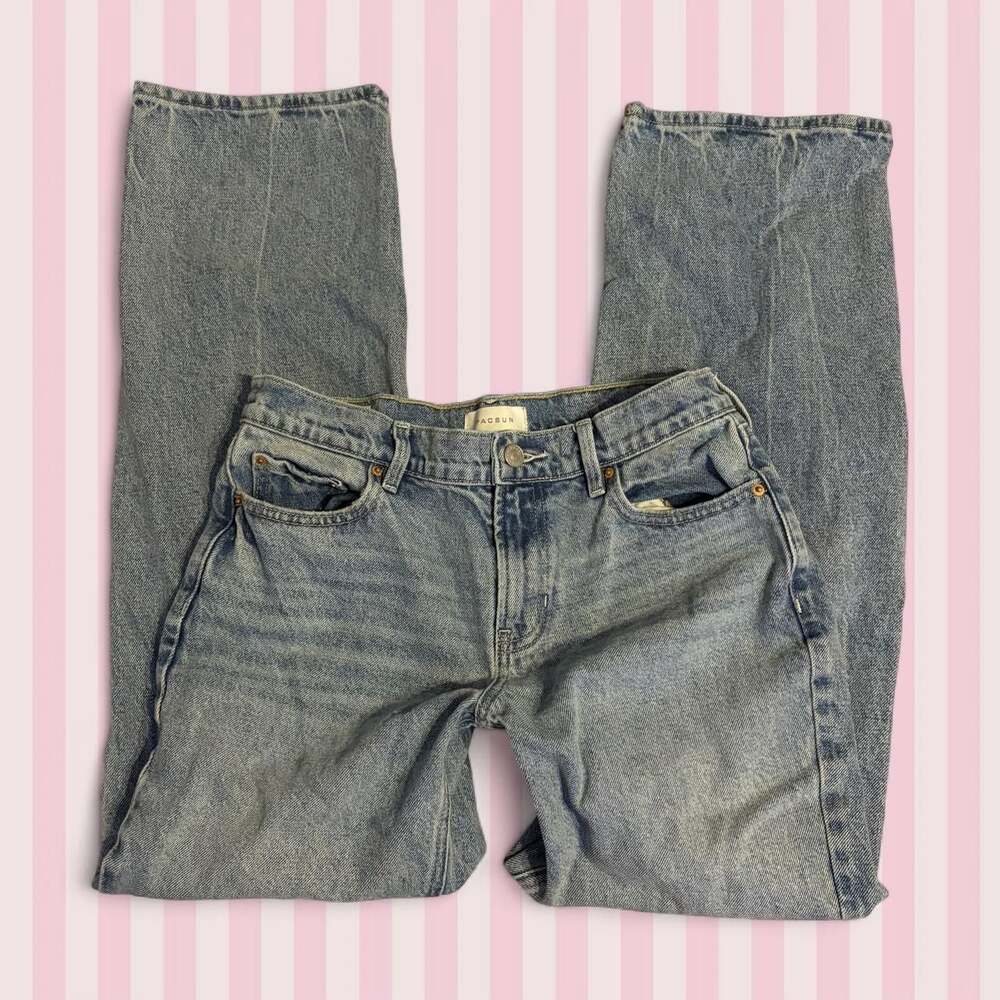 PacSun Jordyn Low Rise Straight Jeans